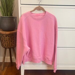 Nuuds Pink Sweatshirt